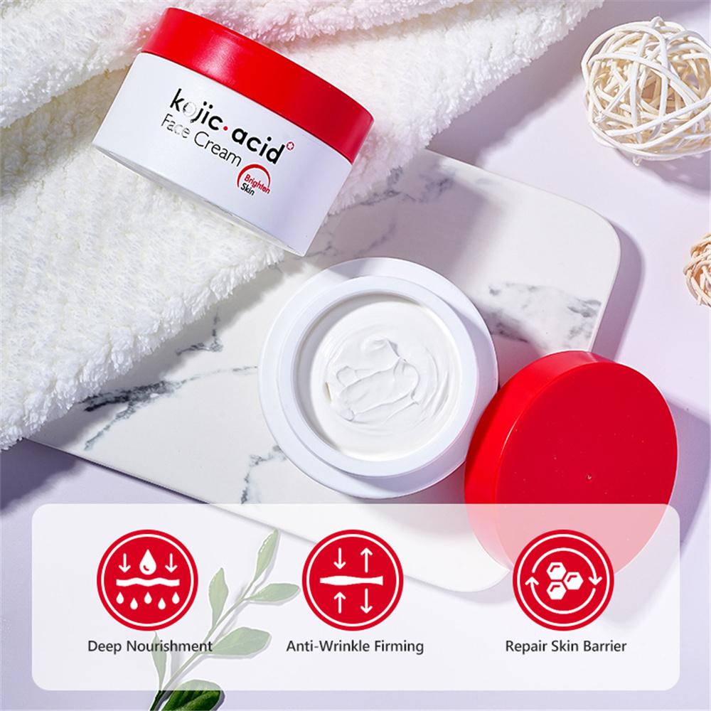 Guanjing Kojic Acid Face Cream Deep Nourishment