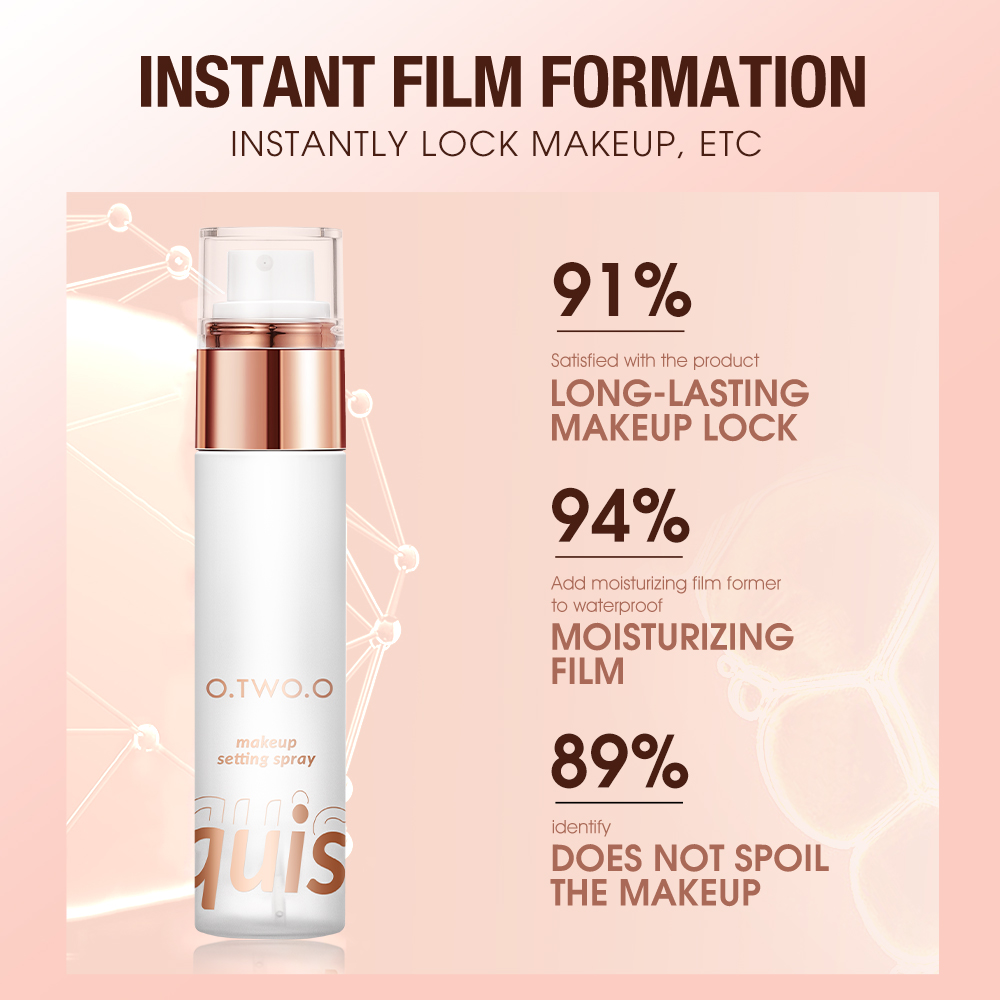 O.TWO.O Glass Skin Refreshing Setting Spray