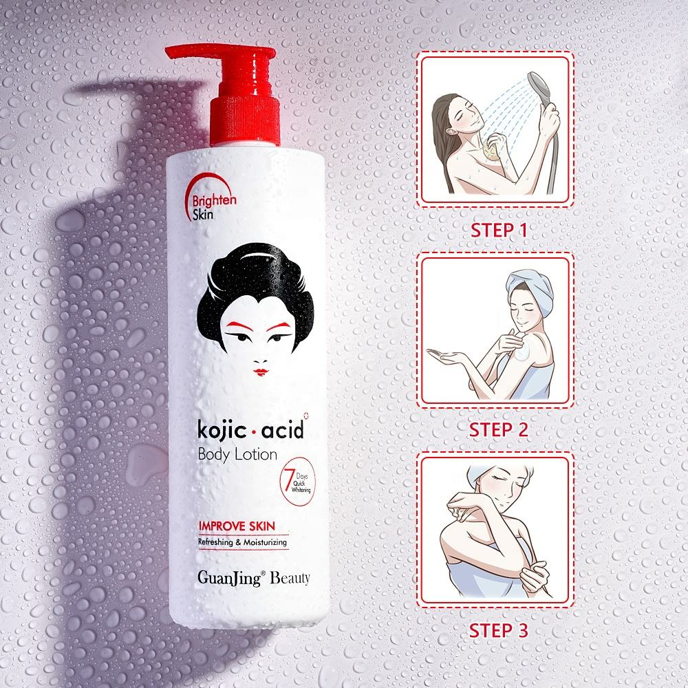 Kojic Acid Body Lotion Improve Skin