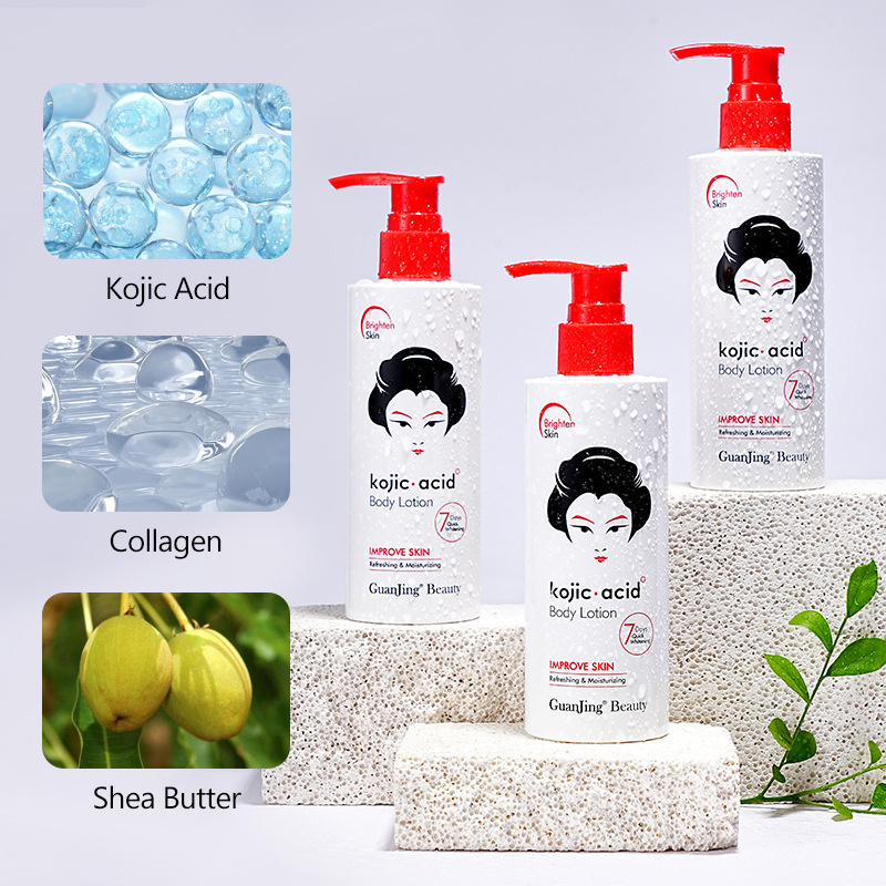 Kojic Acid Body Lotion Improve Skin