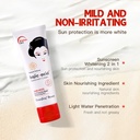 Kojic Acid Sunscreen Cream Fade Spots SPF50