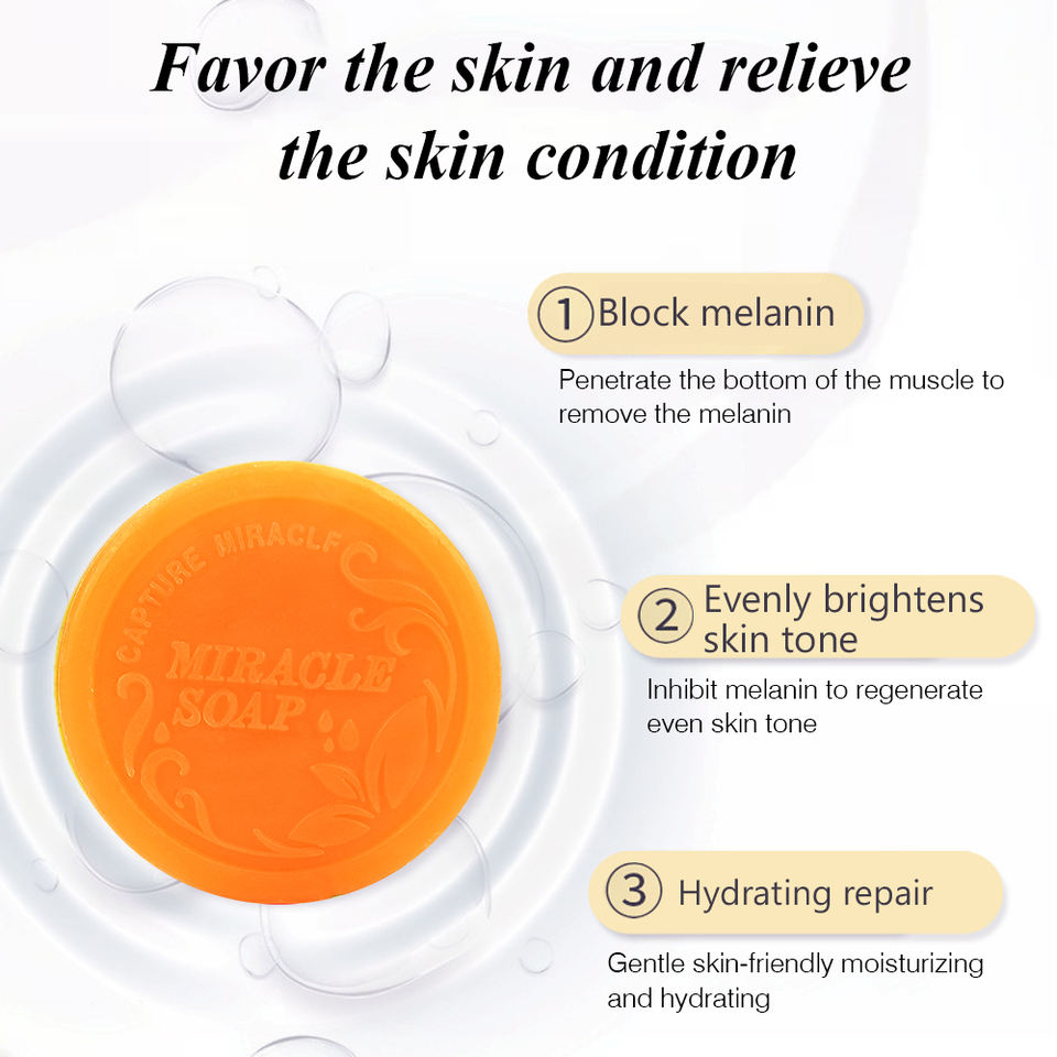 KOJIC ACID COLLAGEN WHITENING FACIAL SOAP