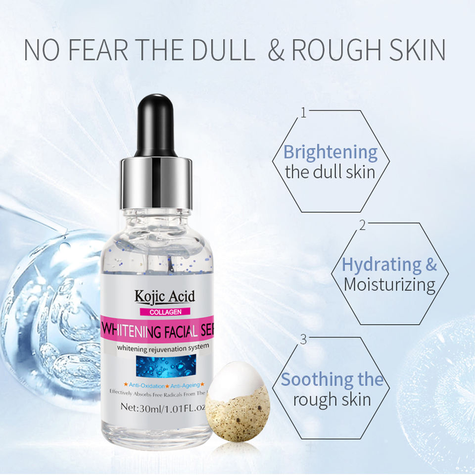 KOJIC ACID COLLAGEN WHITENING FACIAL SERUM