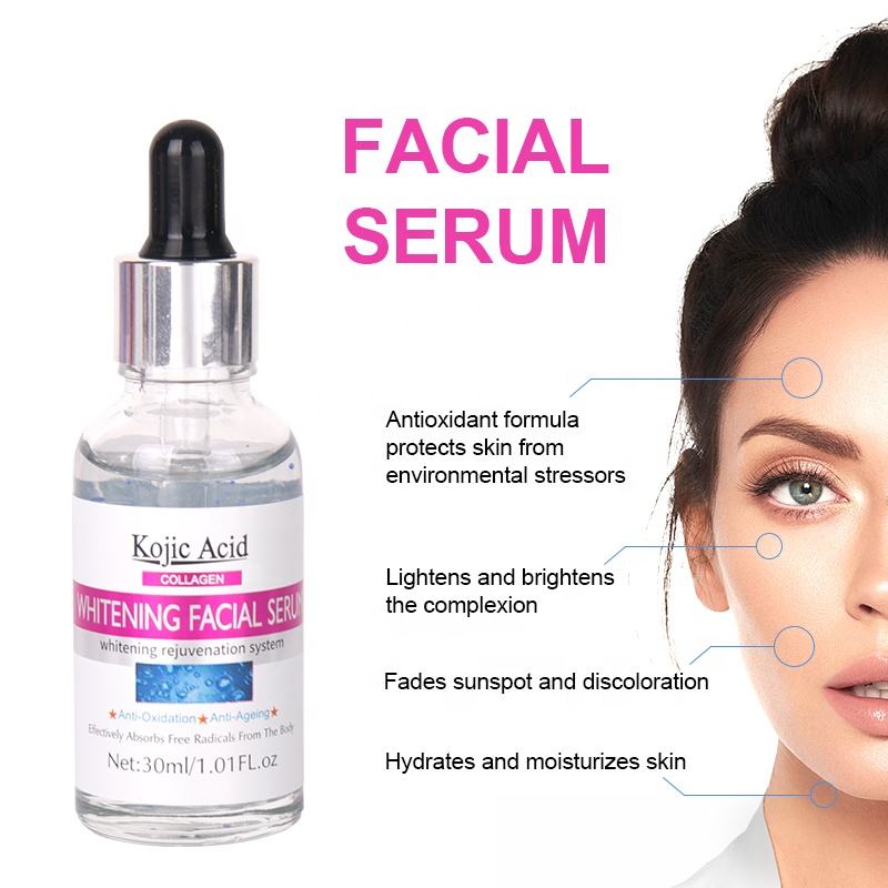 KOJIC ACID COLLAGEN WHITENING FACIAL SERUM