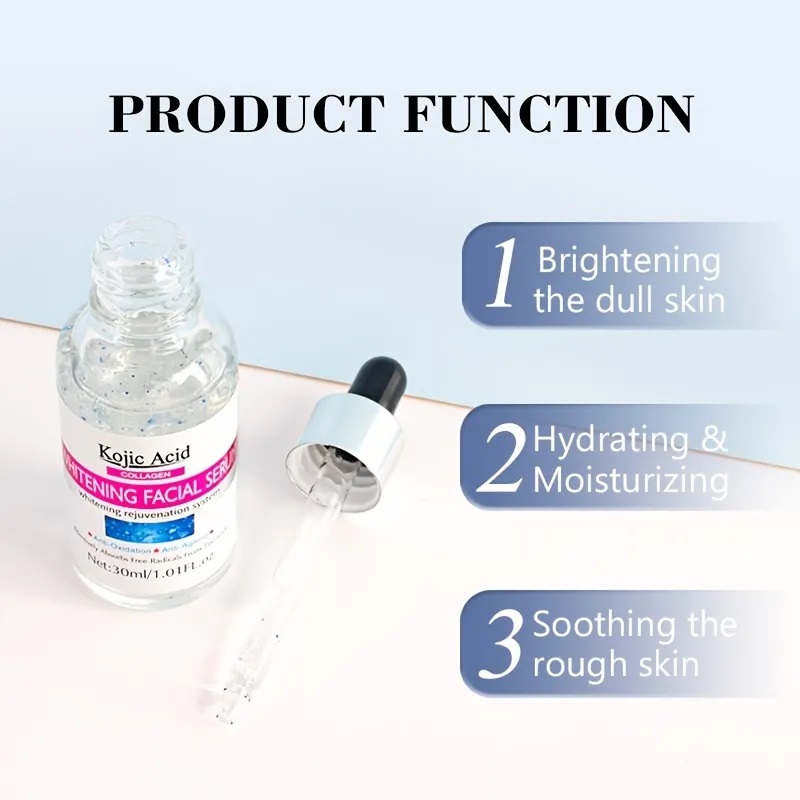 KOJIC ACID COLLAGEN WHITENING FACIAL SERUM