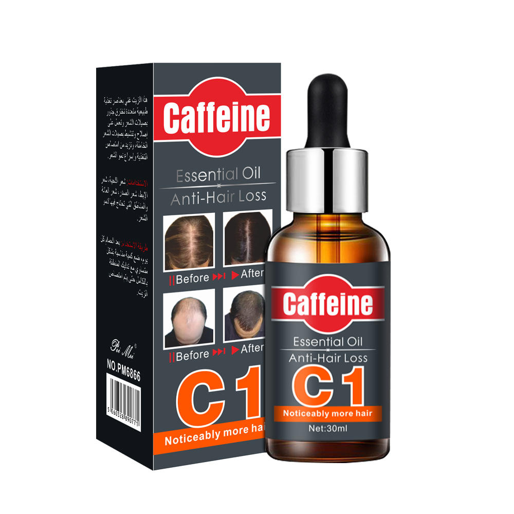CAFFEINE ESSENTIAL OIL ANTI HAIR LOSS