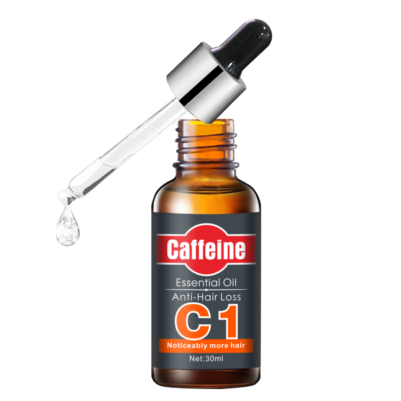 CAFFEINE ESSENTIAL OIL ANTI HAIR LOSS