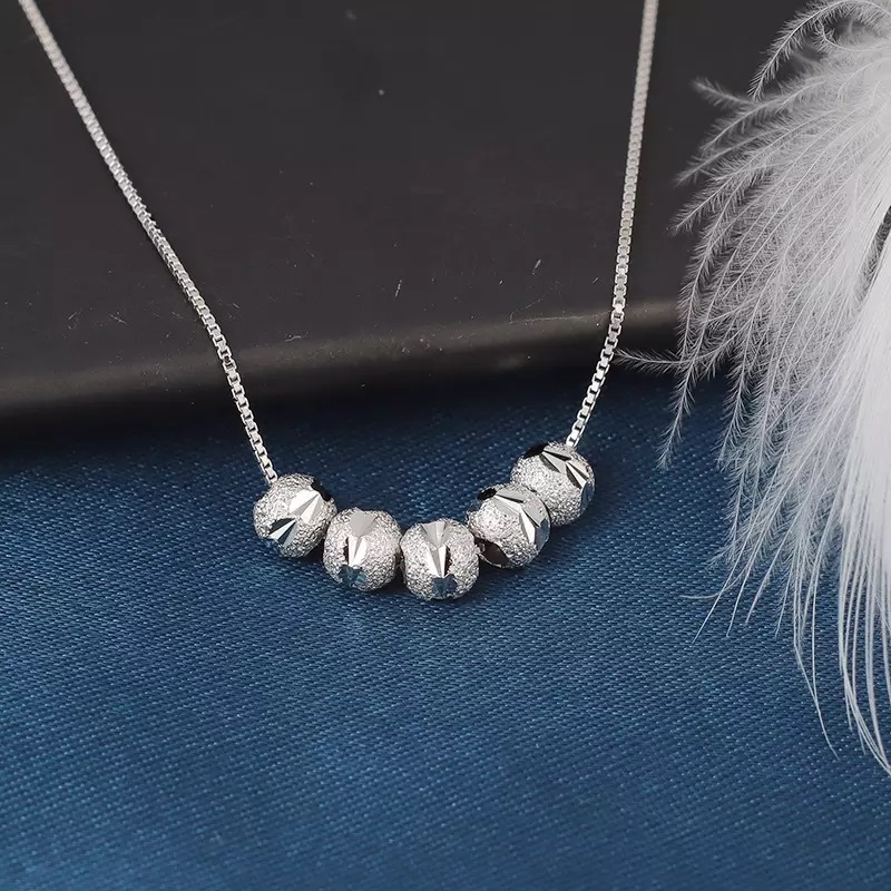 BALL BEAD CHAIN NECKLACE