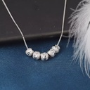 BALL BEAD CHAIN NECKLACE