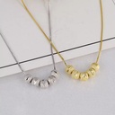 BALL BEAD CHAIN NECKLACE