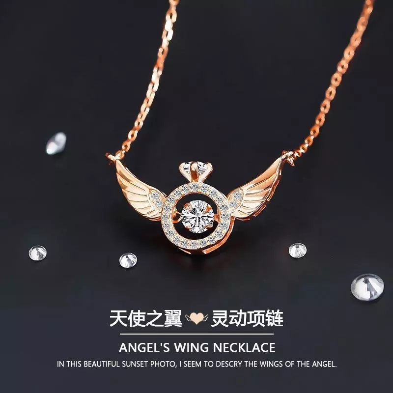ANGEL WINGS NECKLACE