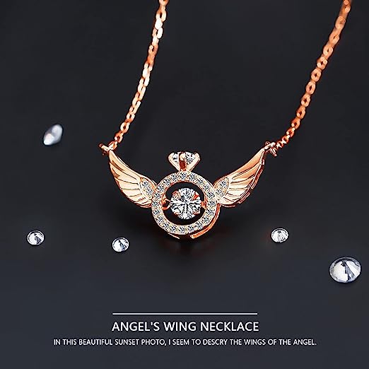 ANGEL WINGS NECKLACE