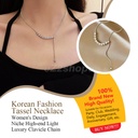 Korean Fashion Tassel Necklace