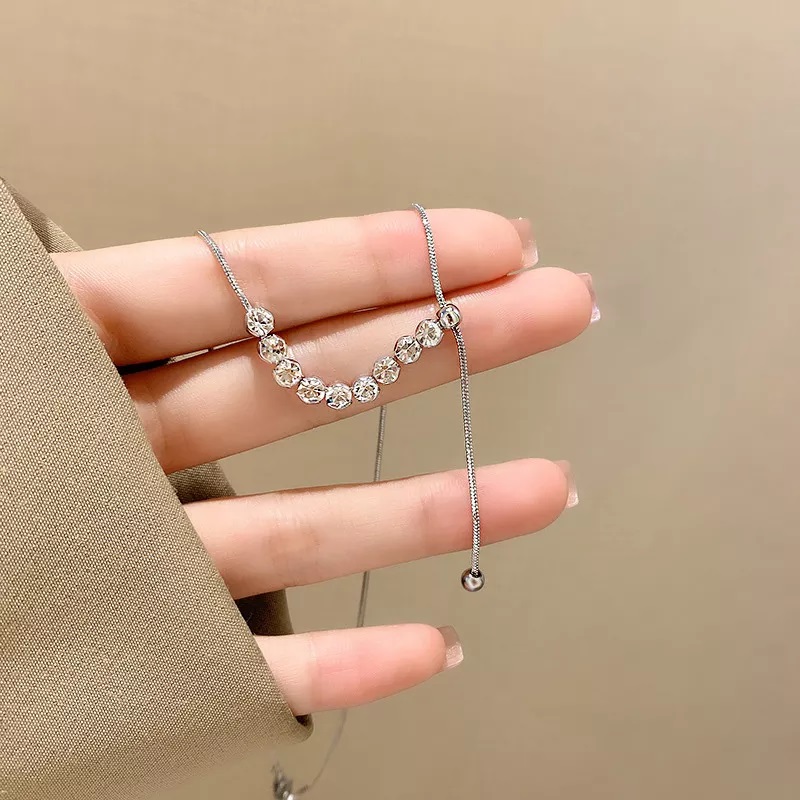 Korean Fashion Tassel Necklace
