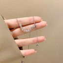 Korean Fashion Tassel Necklace