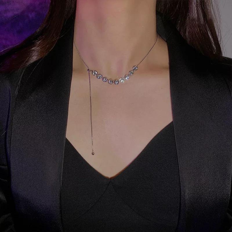Korean Fashion Tassel Necklace