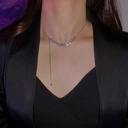 Korean Fashion Tassel Necklace