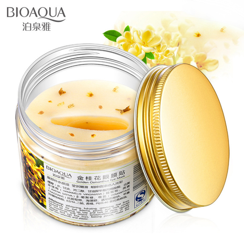 BIOAOUA POGUAN YA GOLDEN OSMANTHUS EYE MASK