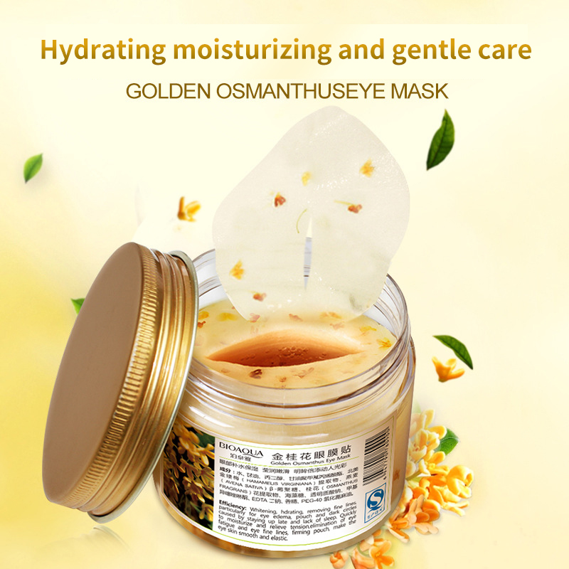 BIOAOUA POGUAN YA GOLDEN OSMANTHUS EYE MASK