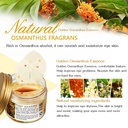 BIOAOUA POGUAN YA GOLDEN OSMANTHUS EYE MASK