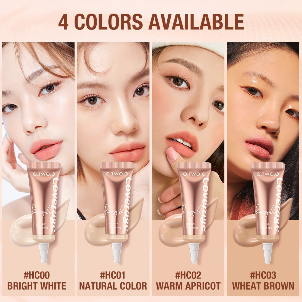 O.TWO.O High Coverage Liquid Concealer