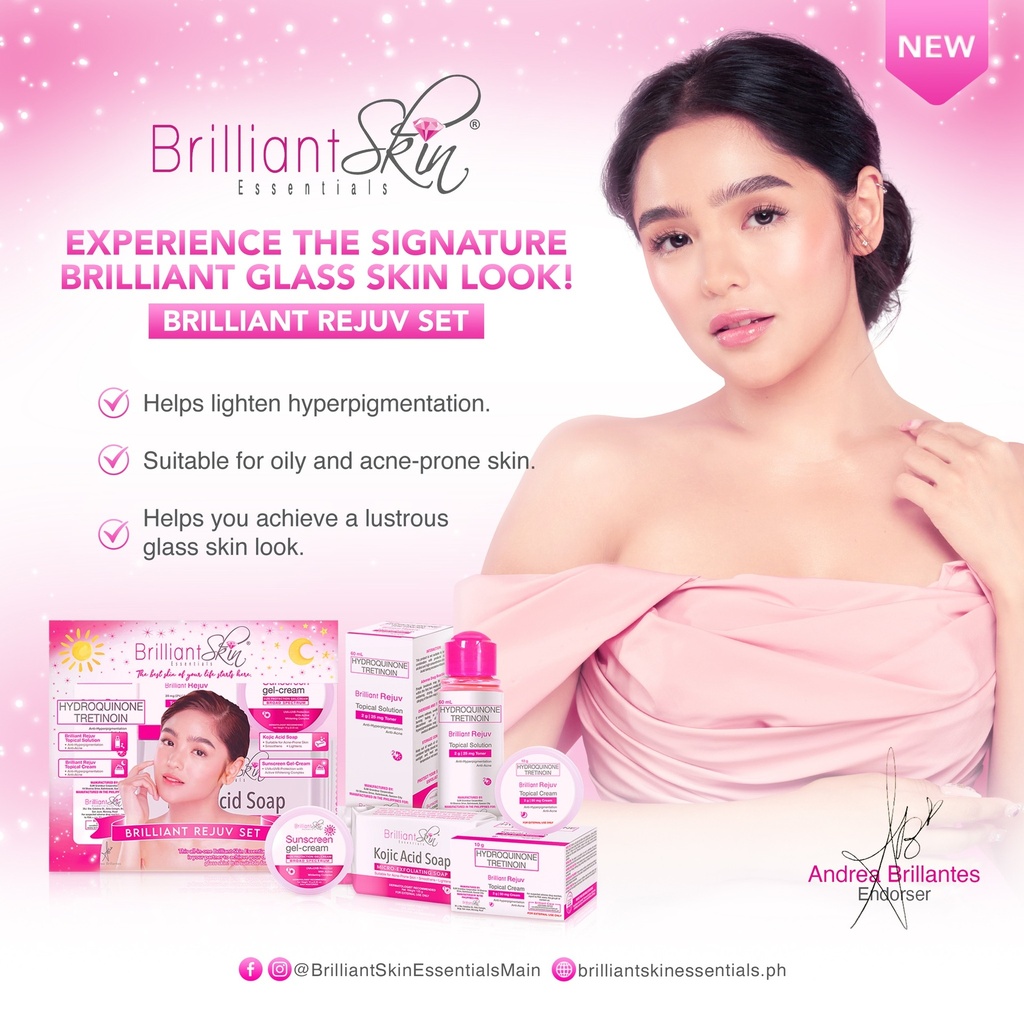 BRILLIANT ESSENTIALS BRILLIANT REJUV SET