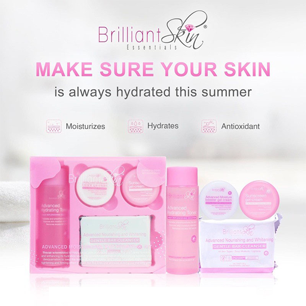 BRILLIANT SKIN ADVANCED MOISTURIZING AND HYDRATING KIT