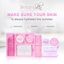 BRILLIANT SKIN ADVANCED MOISTURIZING AND HYDRATING KIT