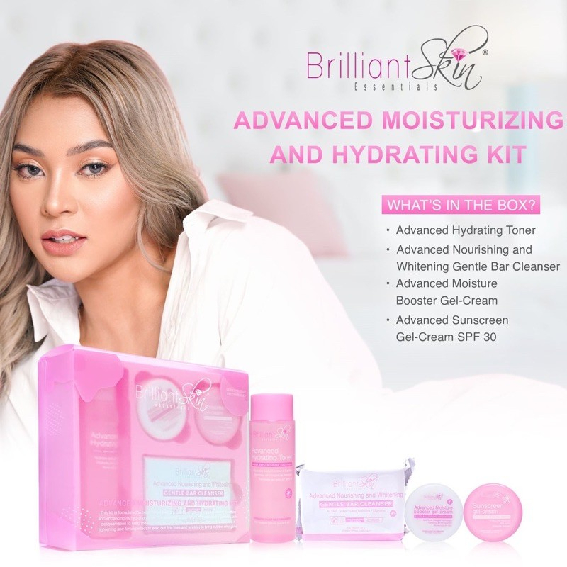 BRILLIANT SKIN ADVANCED MOISTURIZING AND HYDRATING KIT