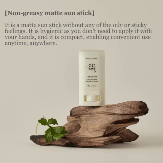 Beauty Of Joseon Matte Sun Stick Mugwort + Camelia