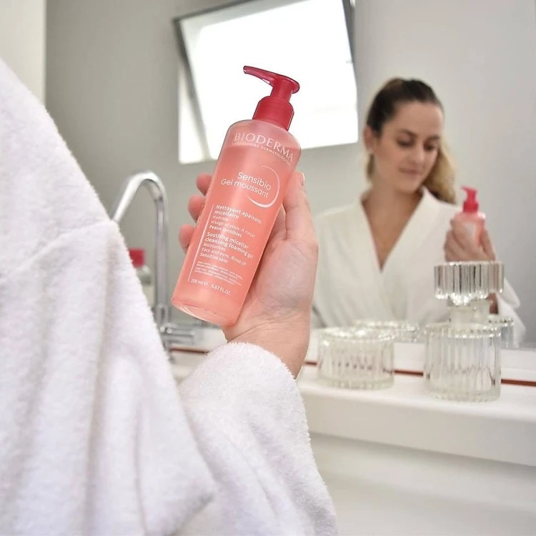 Bioderma Sensibio Gel Moussant