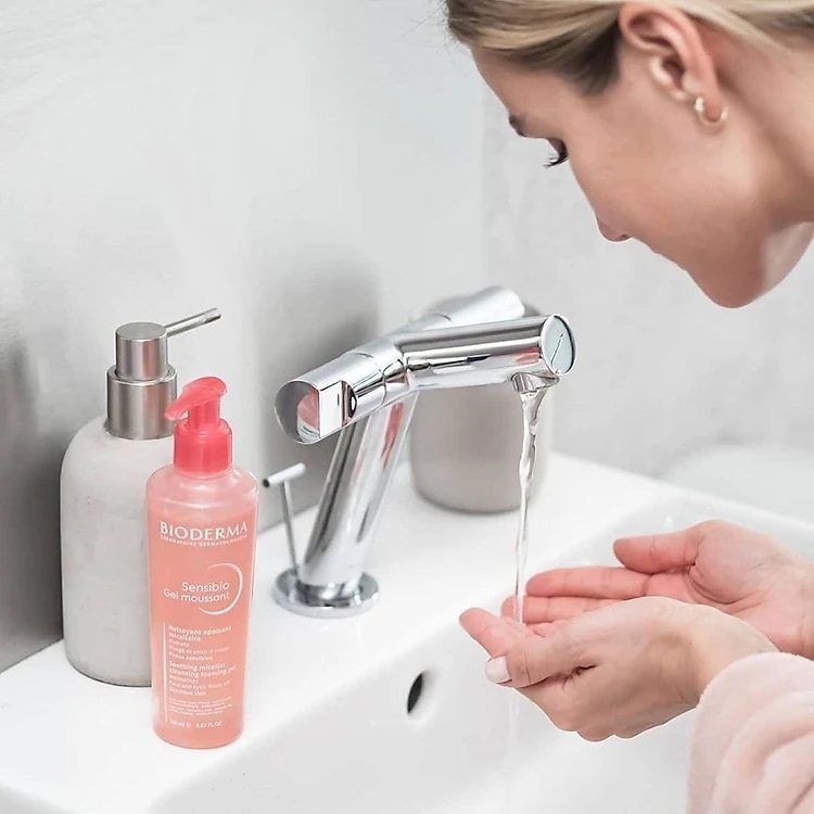 Bioderma Sensibio Gel Moussant