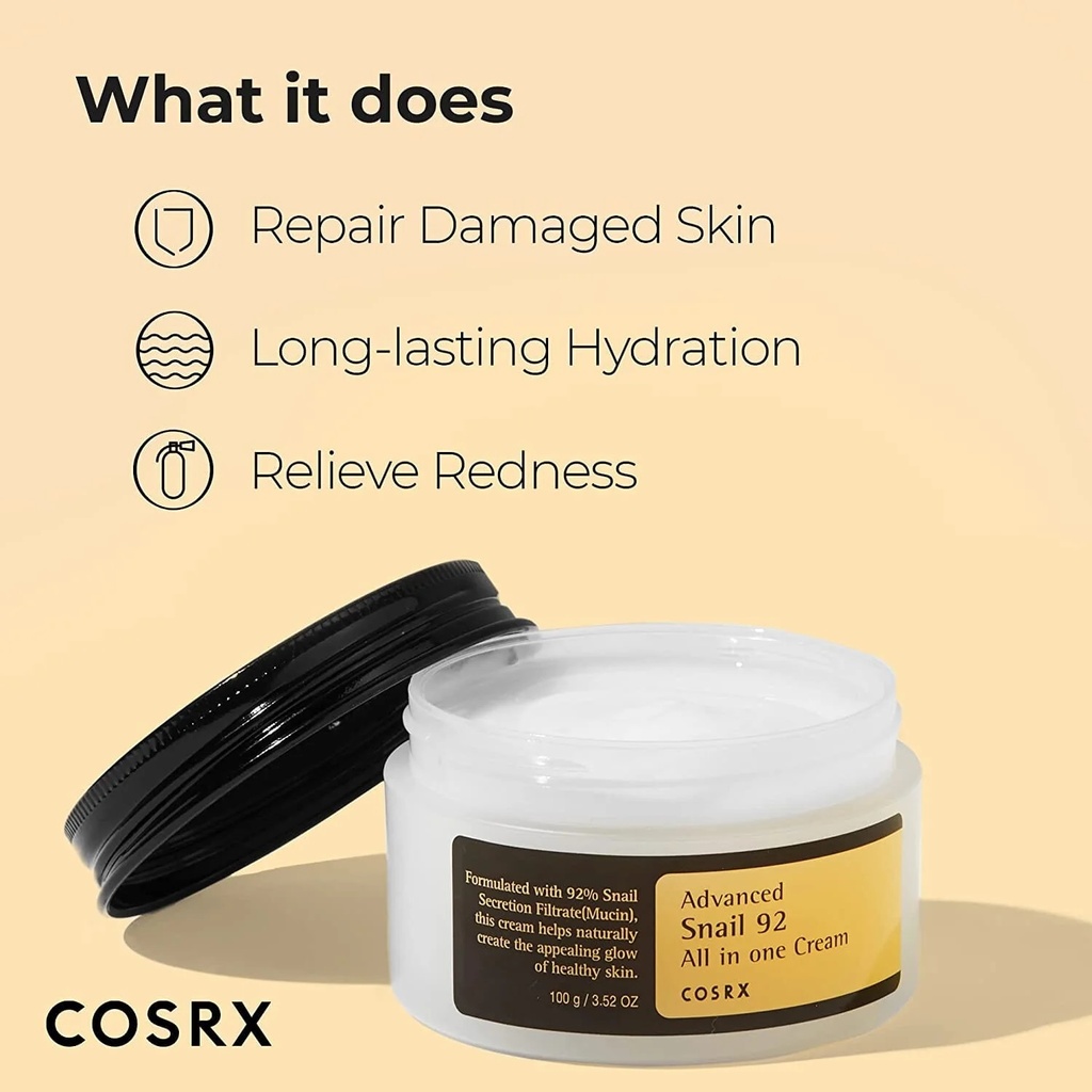 Cosrx Advanced Snail 92 All in one Cream Cream