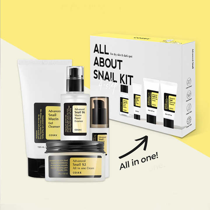 Cosrx All About Snail Kit