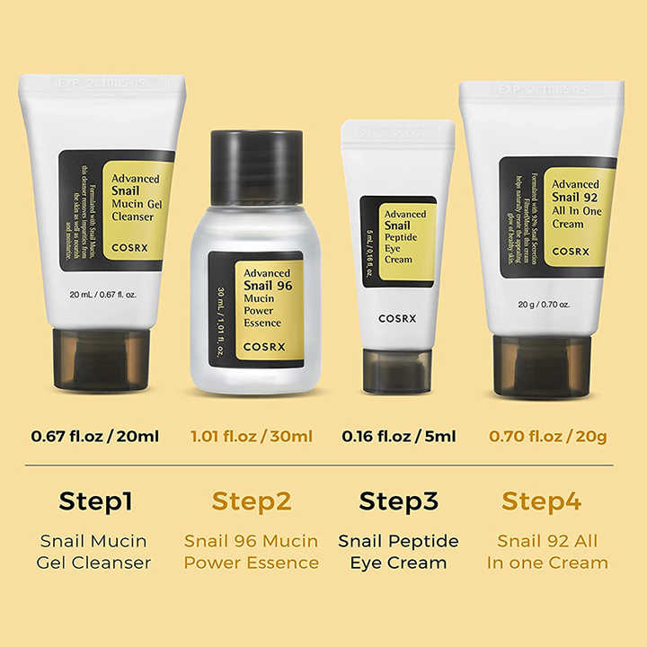 Cosrx All About Snail Kit