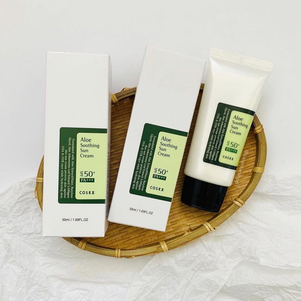 Cosrx Aloe Soothing Sun Cream SPF50+