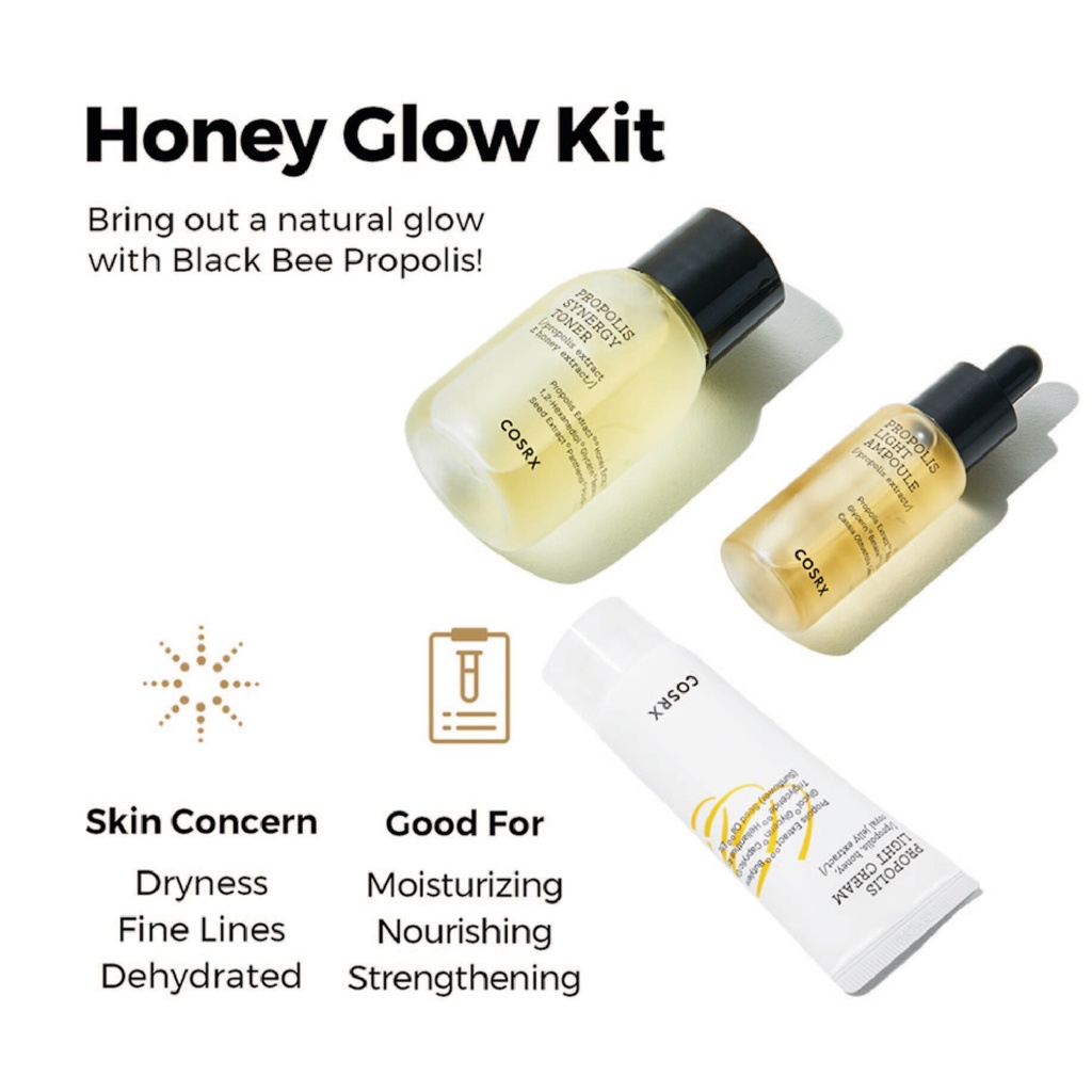 Cosrx Honey Glow Kit