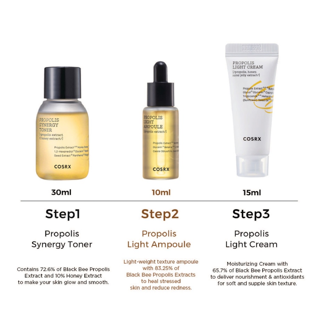 Cosrx Honey Glow Kit