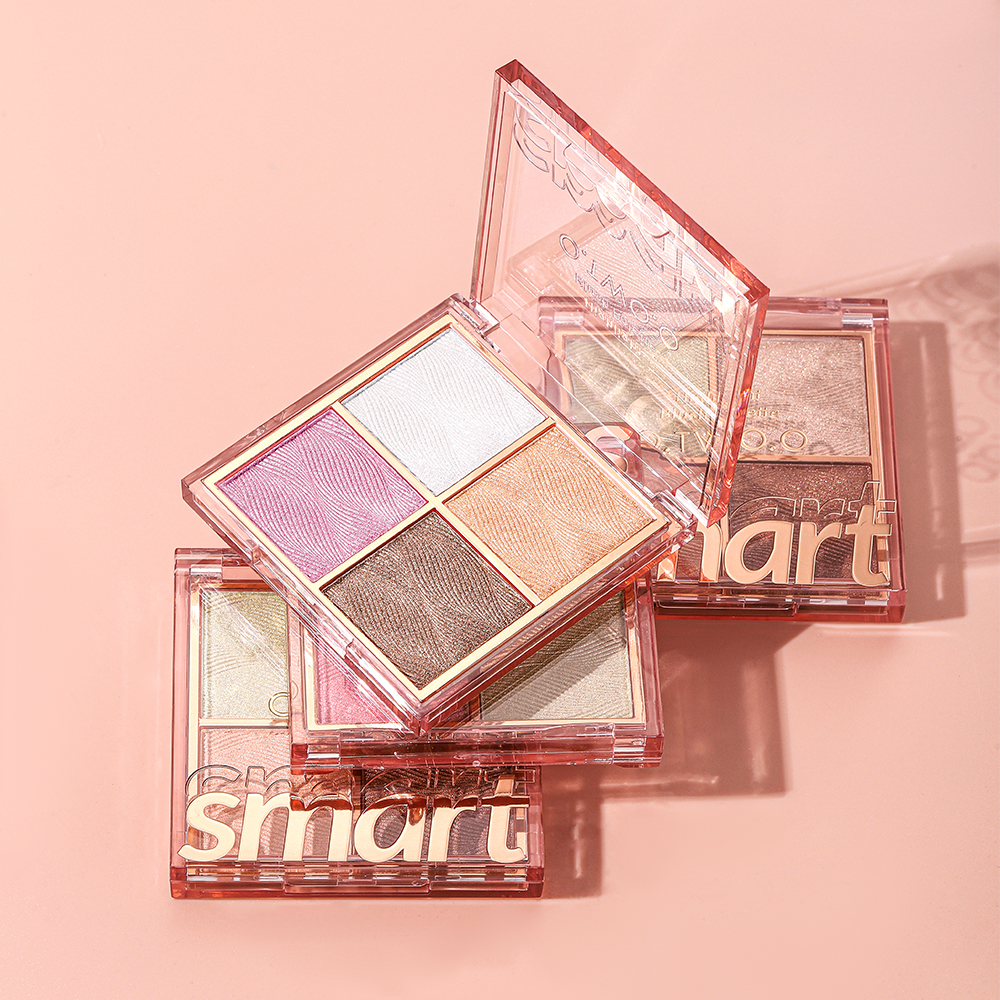 O.TWO.O Highlight Blush Palette