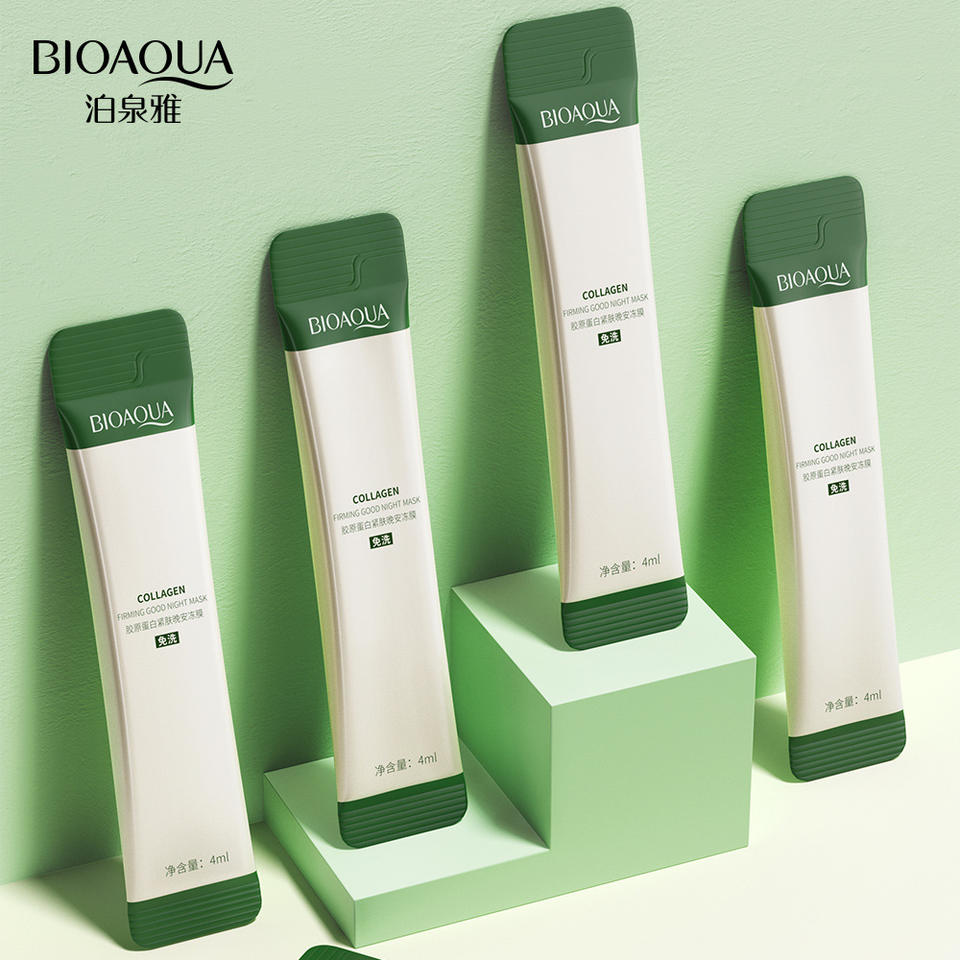 Bioaqua Collagen Firming Good Night Mask