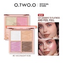 O.TWO.O Highlight Blush Palette