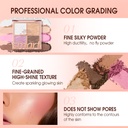 O.TWO.O Highlight Blush Palette