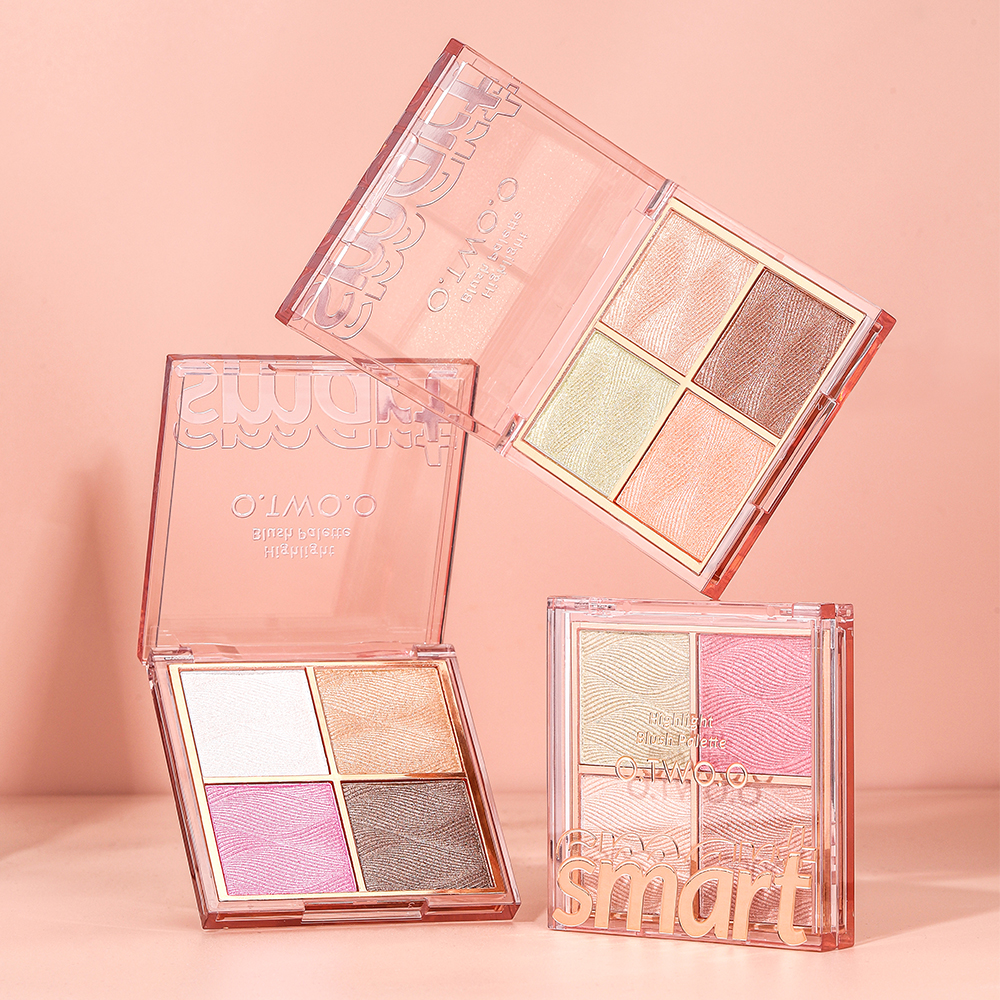 O.TWO.O Highlight Blush Palette