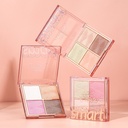 O.TWO.O Highlight Blush Palette