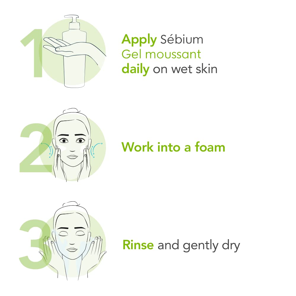 Bioderma Sebium Gel Moussant