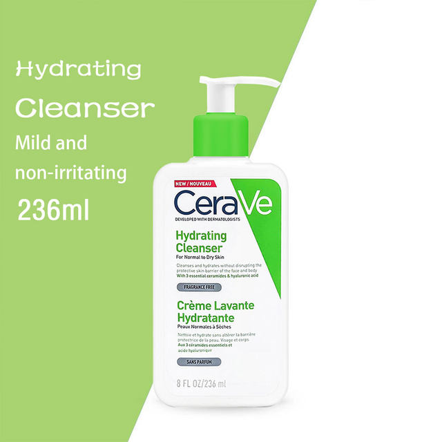 Cerave Hydrating Cleanser (236 ml)