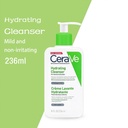 Cerave Hydrating Cleanser (236 ml)