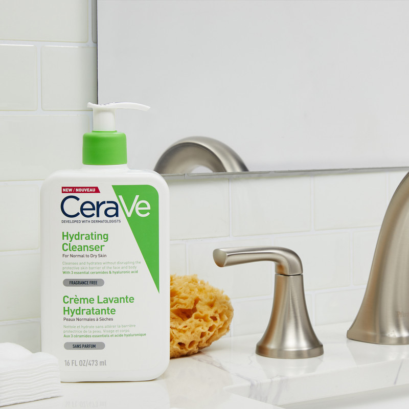 Cerave Hydrating Cleanser (236 ml)