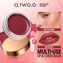 O.TWO.O 2 in 1 Lip and Cheek Hydrating Gloss