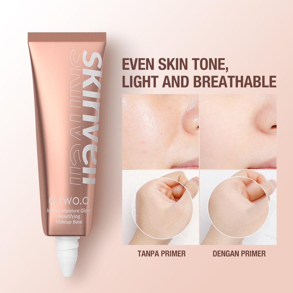 O.TWO.O Makeup Base Face Isolation Cream